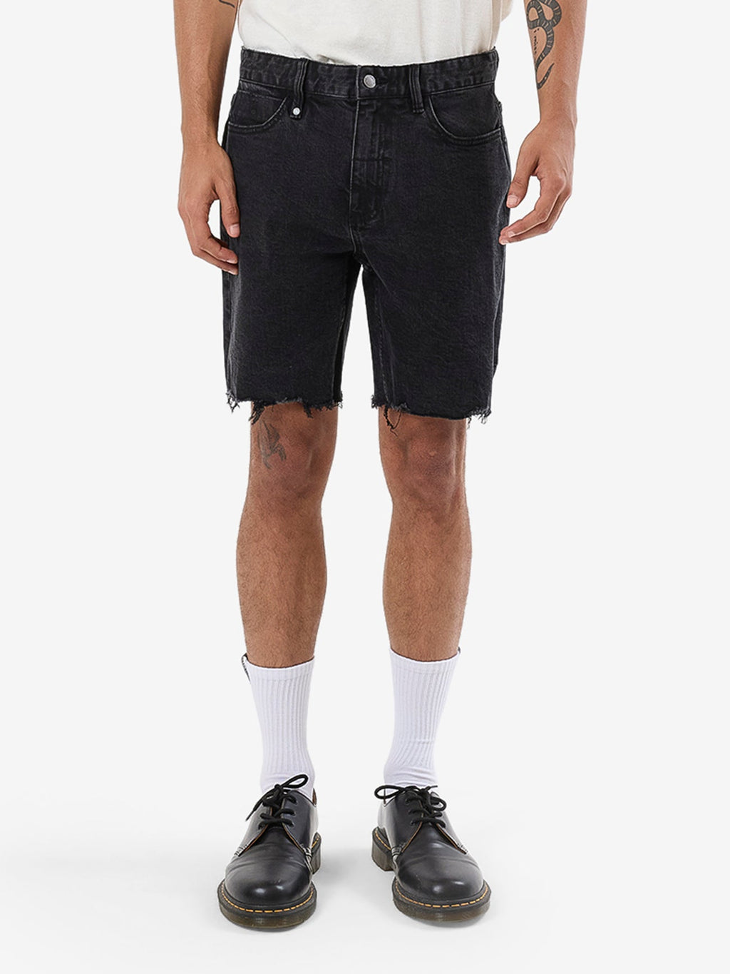 MENS BONES DENIM SHORTS