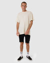 MENS BONES DENIM SHORTS