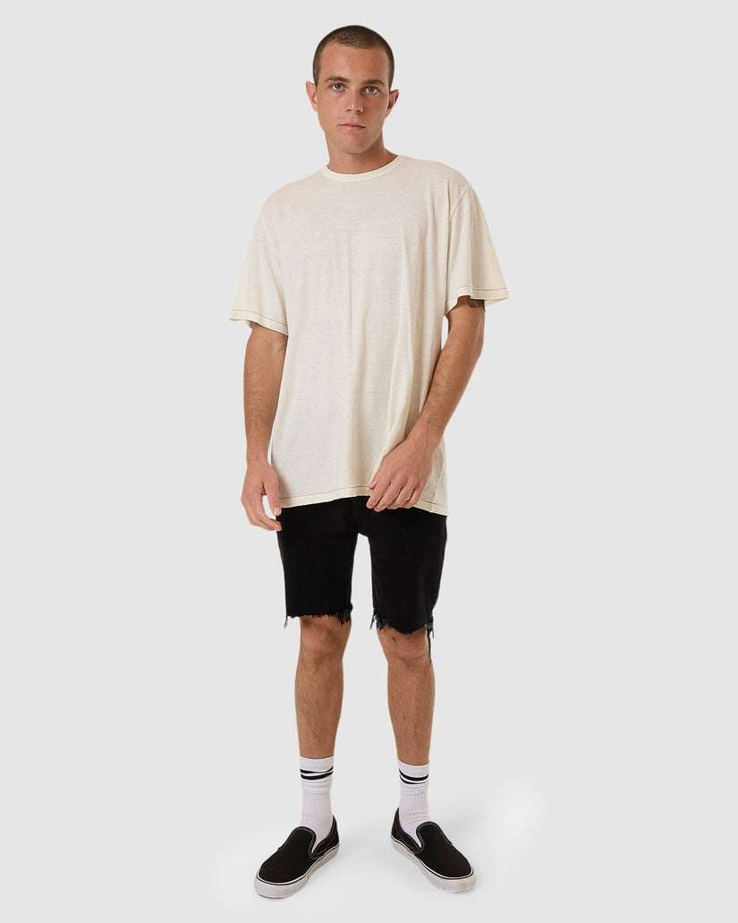 MENS BONES DENIM SHORTS