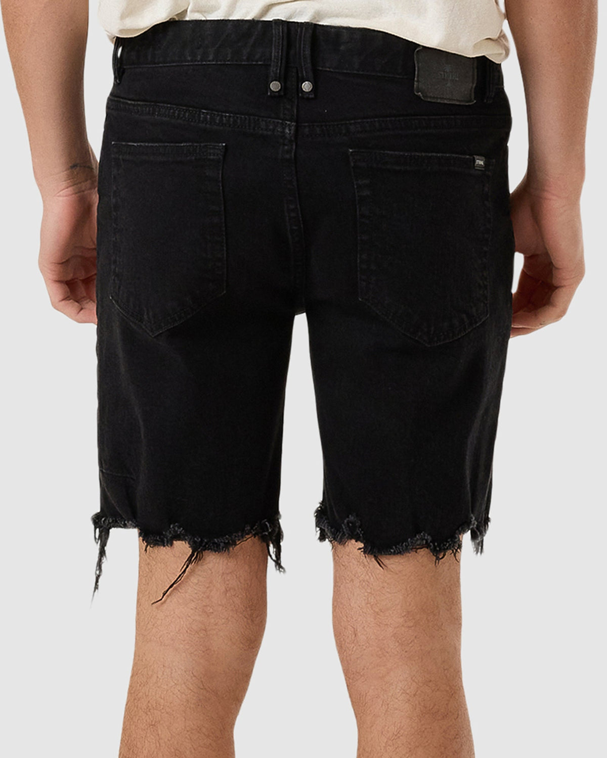 MENS BONES DENIM SHORTS