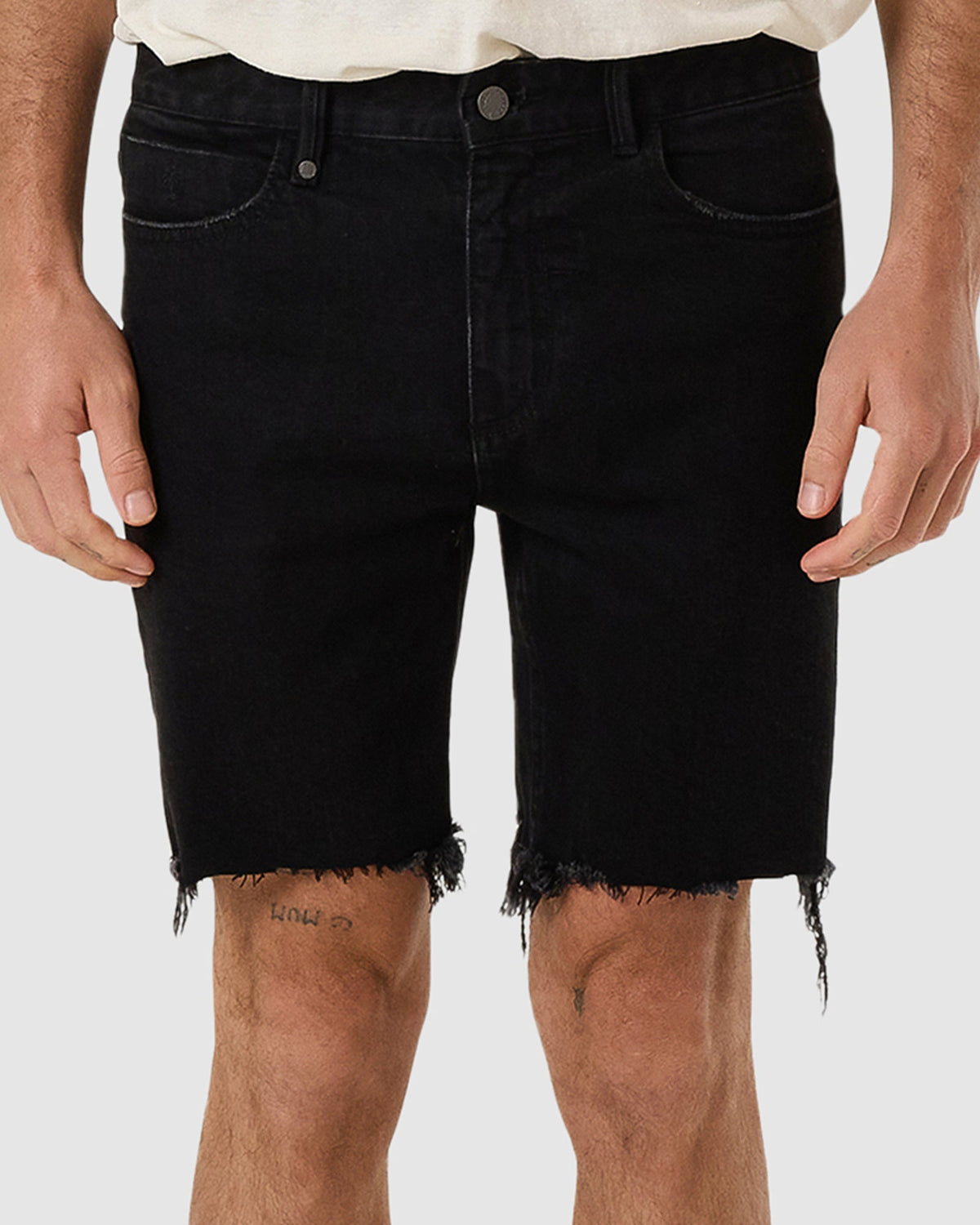 MENS BONES DENIM SHORTS