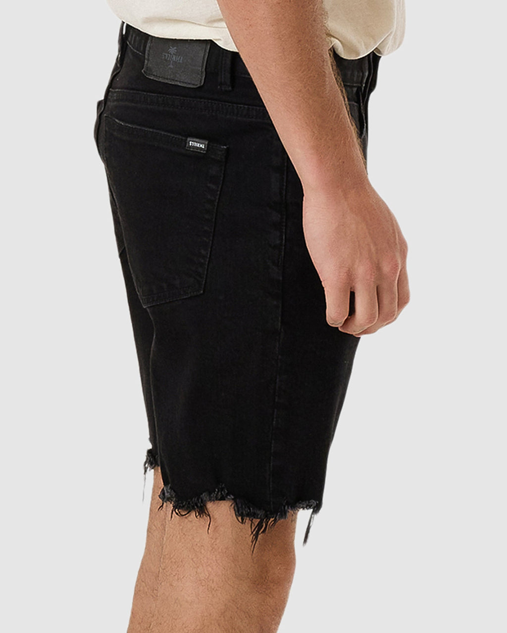 MENS BONES DENIM SHORTS