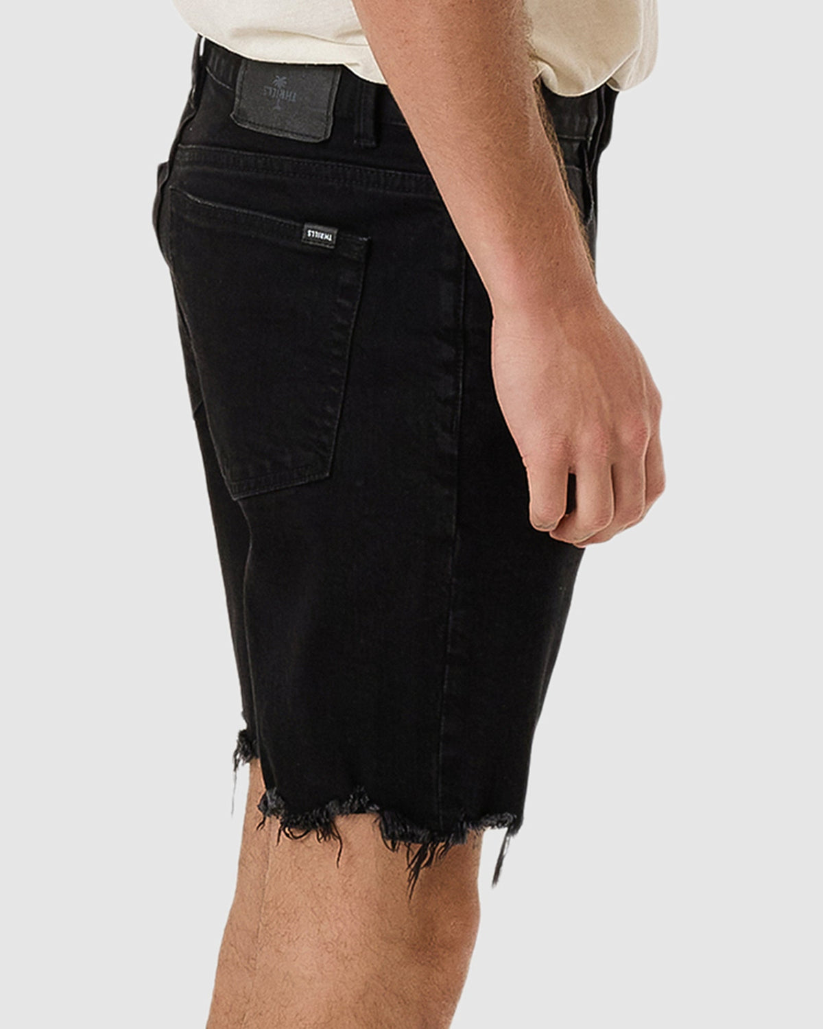 MENS BONES DENIM SHORTS