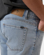 Mens Bones Denim Shorts