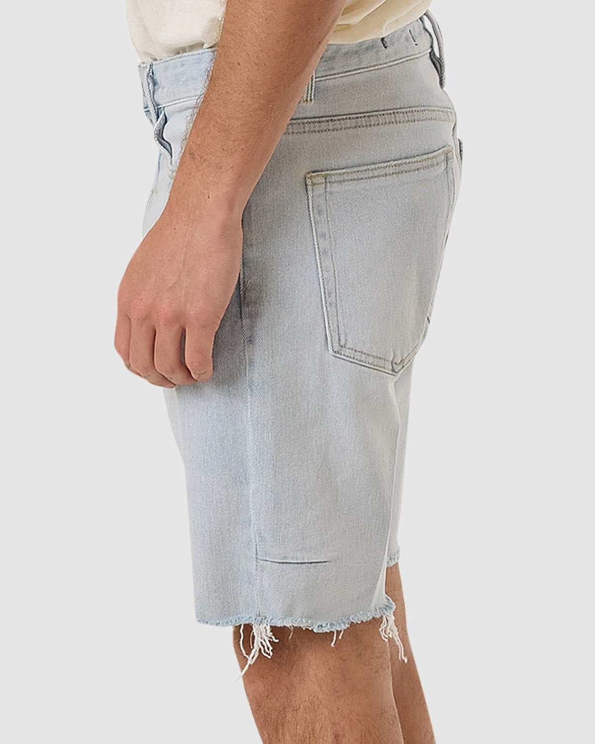 MENS BONES DENIM SHORTS