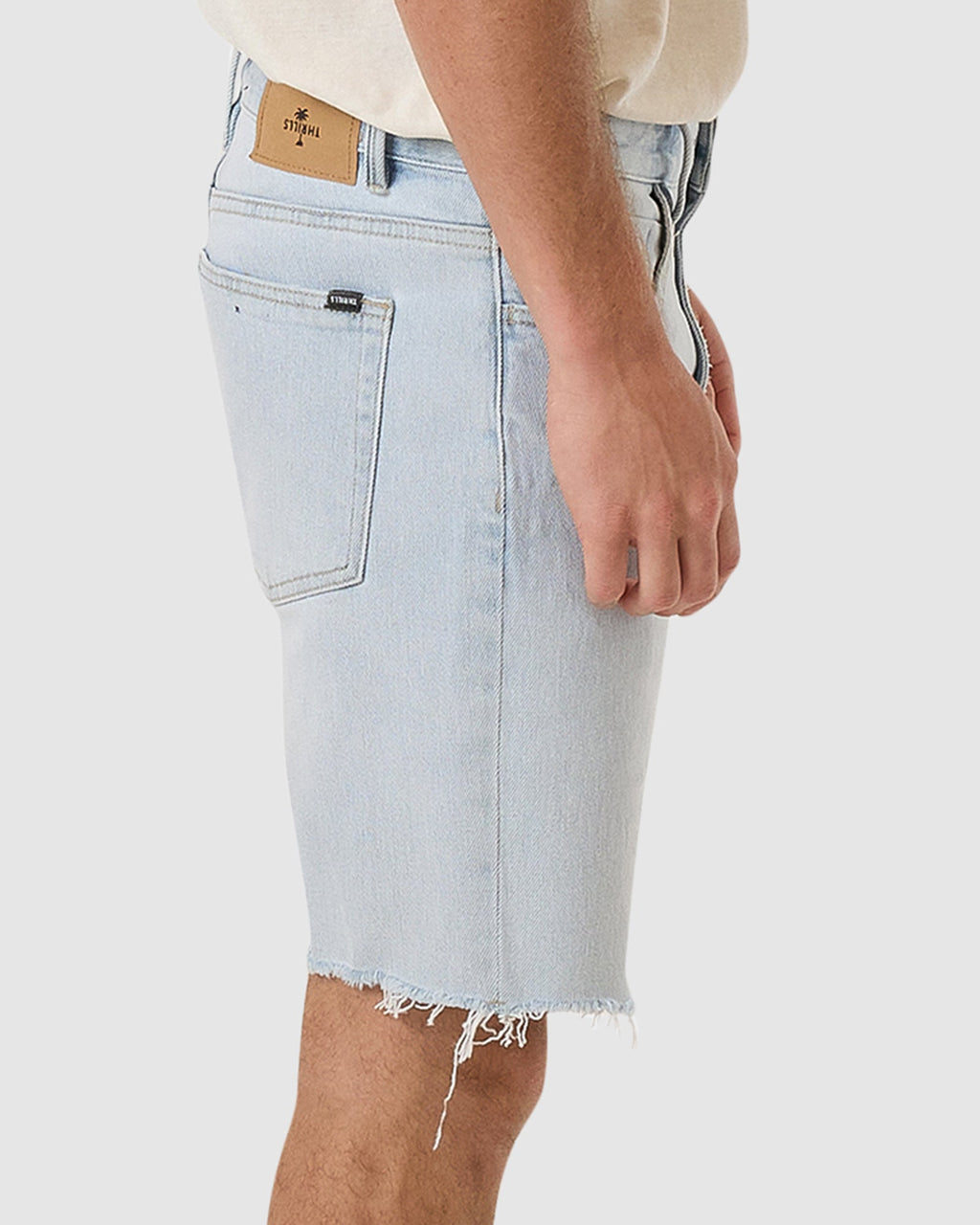 MENS BONES DENIM SHORTS