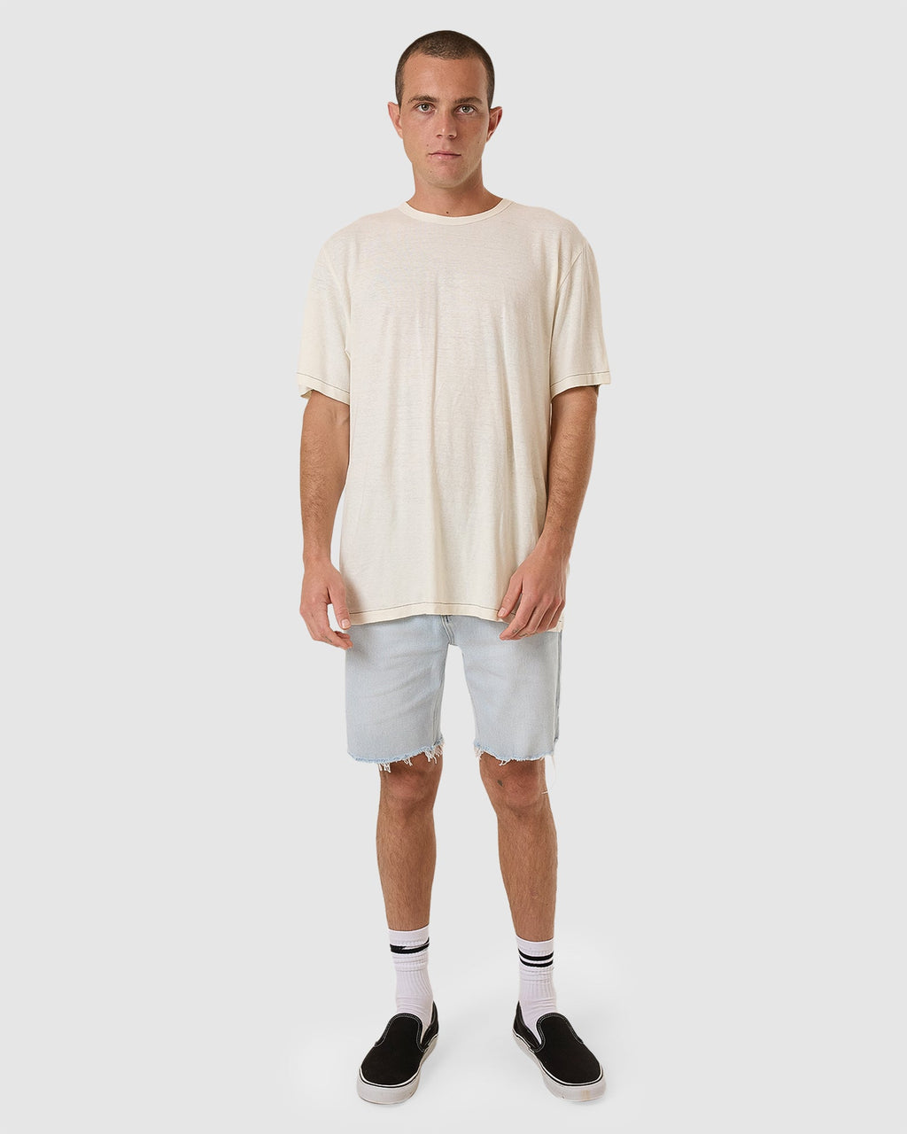MENS BONES DENIM SHORTS