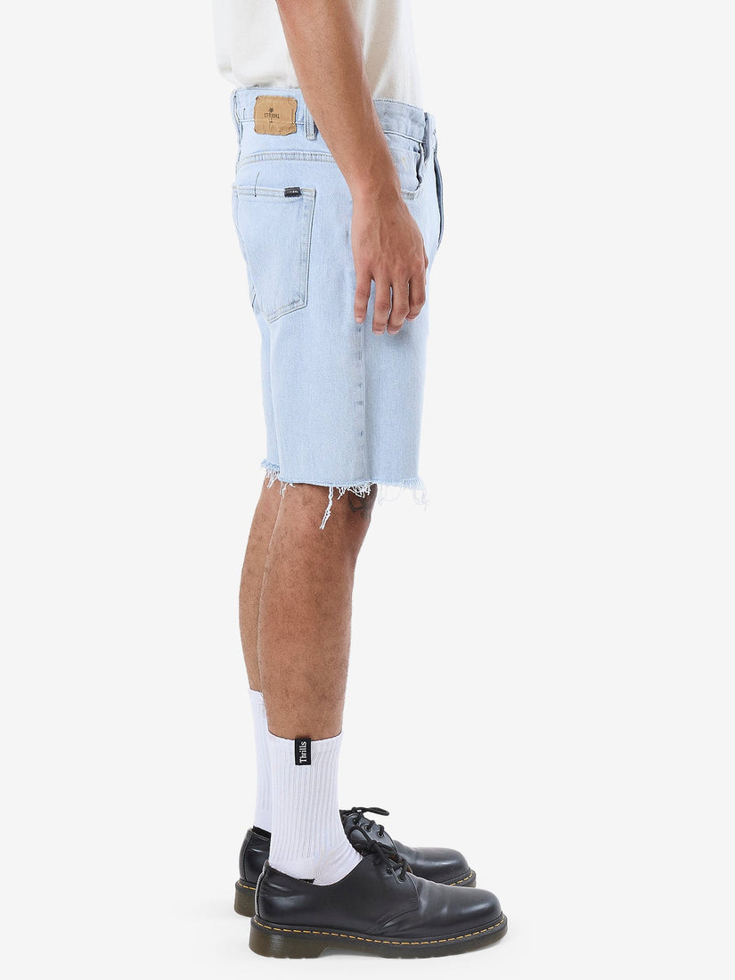 MENS BONES DENIM SHORTS