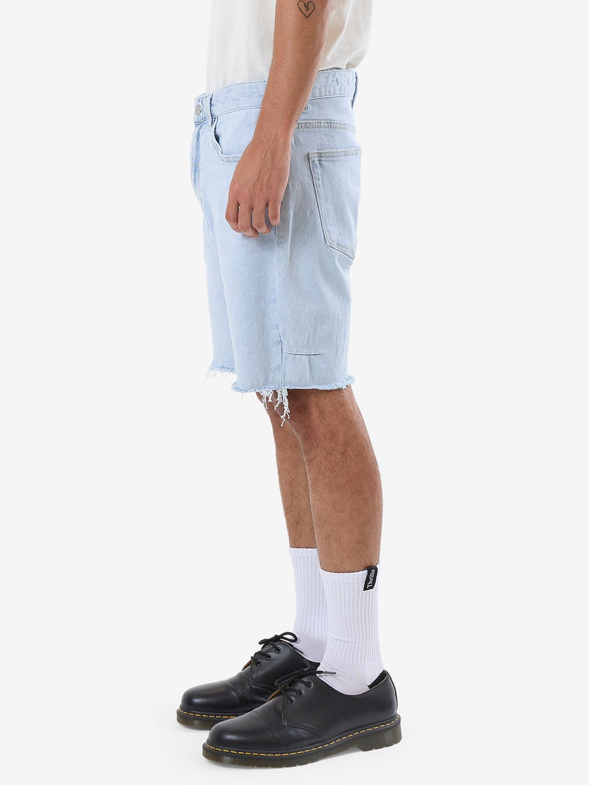 MENS BONES DENIM SHORTS