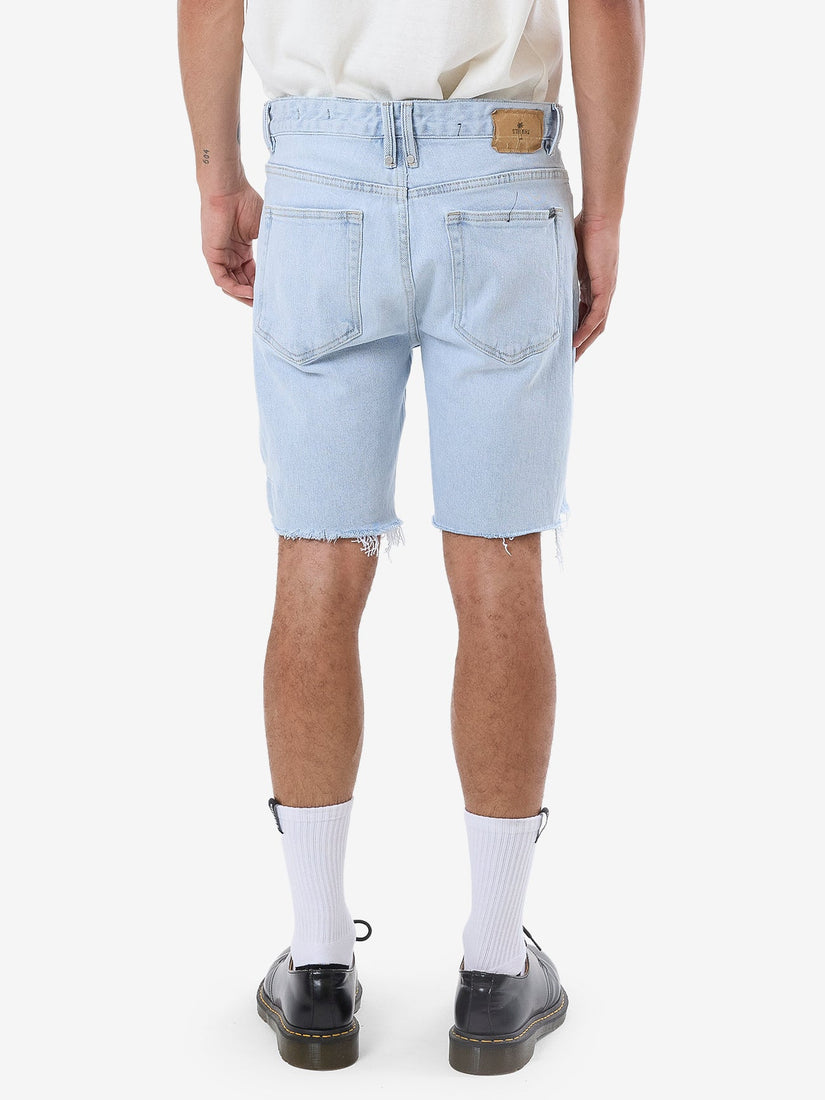 MENS BONES DENIM SHORTS