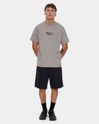 Mens Slacker Mid Denim Shorts