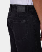 Mens Slacker Mid Denim Shorts