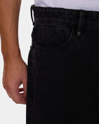Mens Slacker Mid Denim Shorts