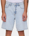 Mens Slacker Mid Denim Shorts