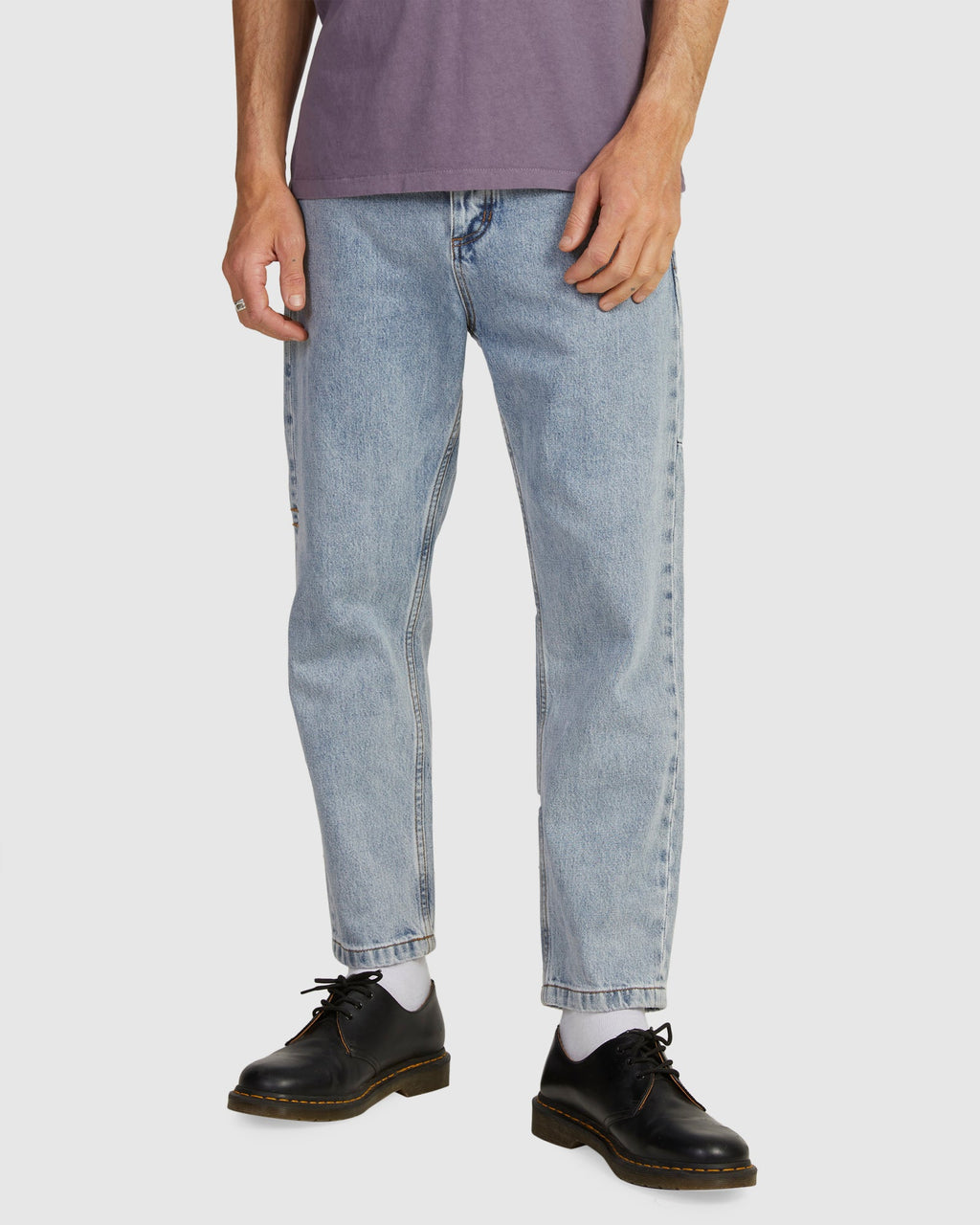 MENS CHOPPED DENIM JEANS