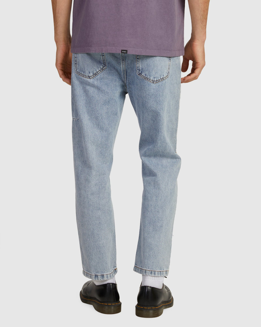 MENS CHOPPED DENIM JEANS