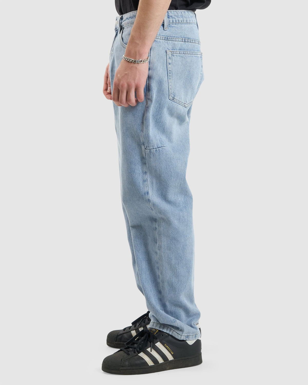 MENS SLACKER DENIM JEANS
