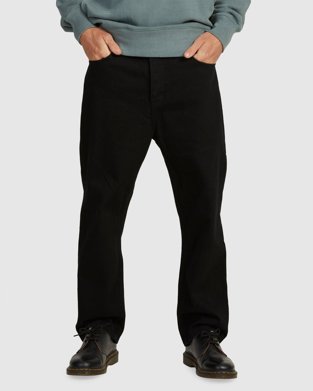 MENS SLACKER DENIM JEANS