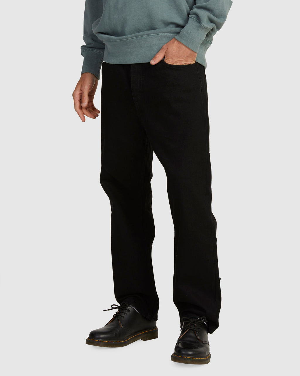 MENS SLACKER DENIM JEANS