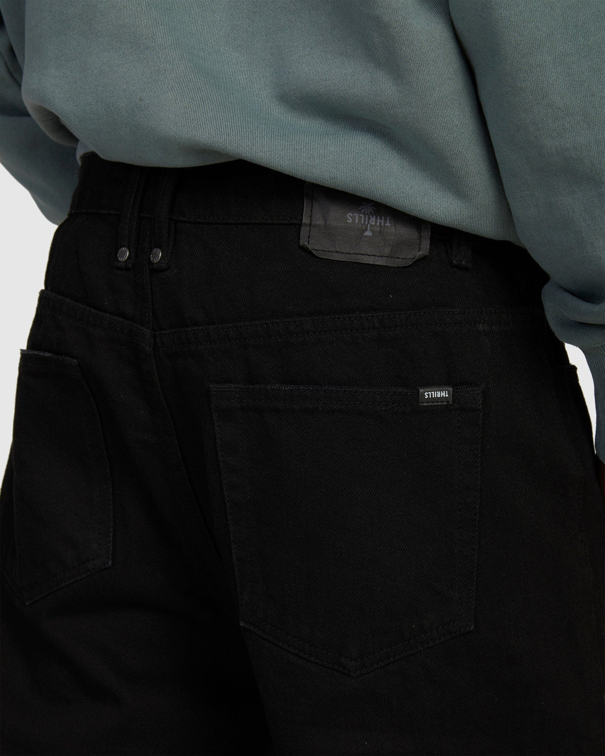 MENS SLACKER DENIM JEANS
