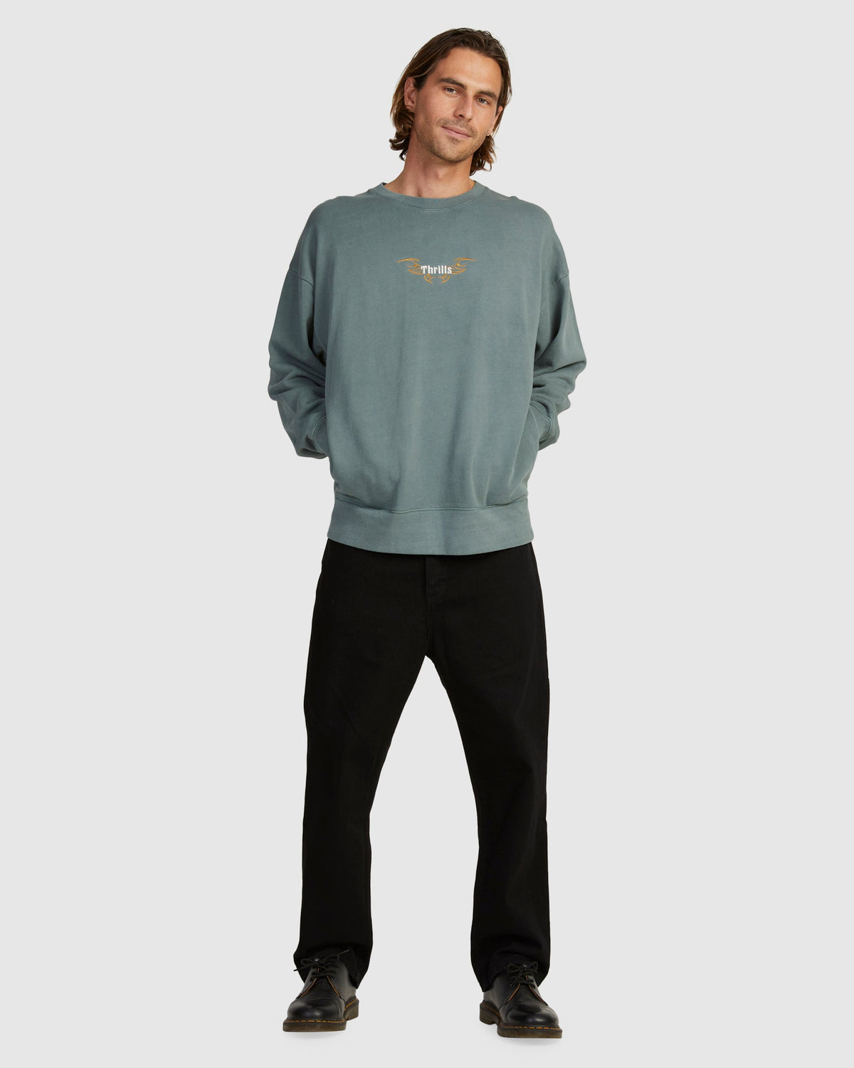 MENS SLACKER DENIM JEANS