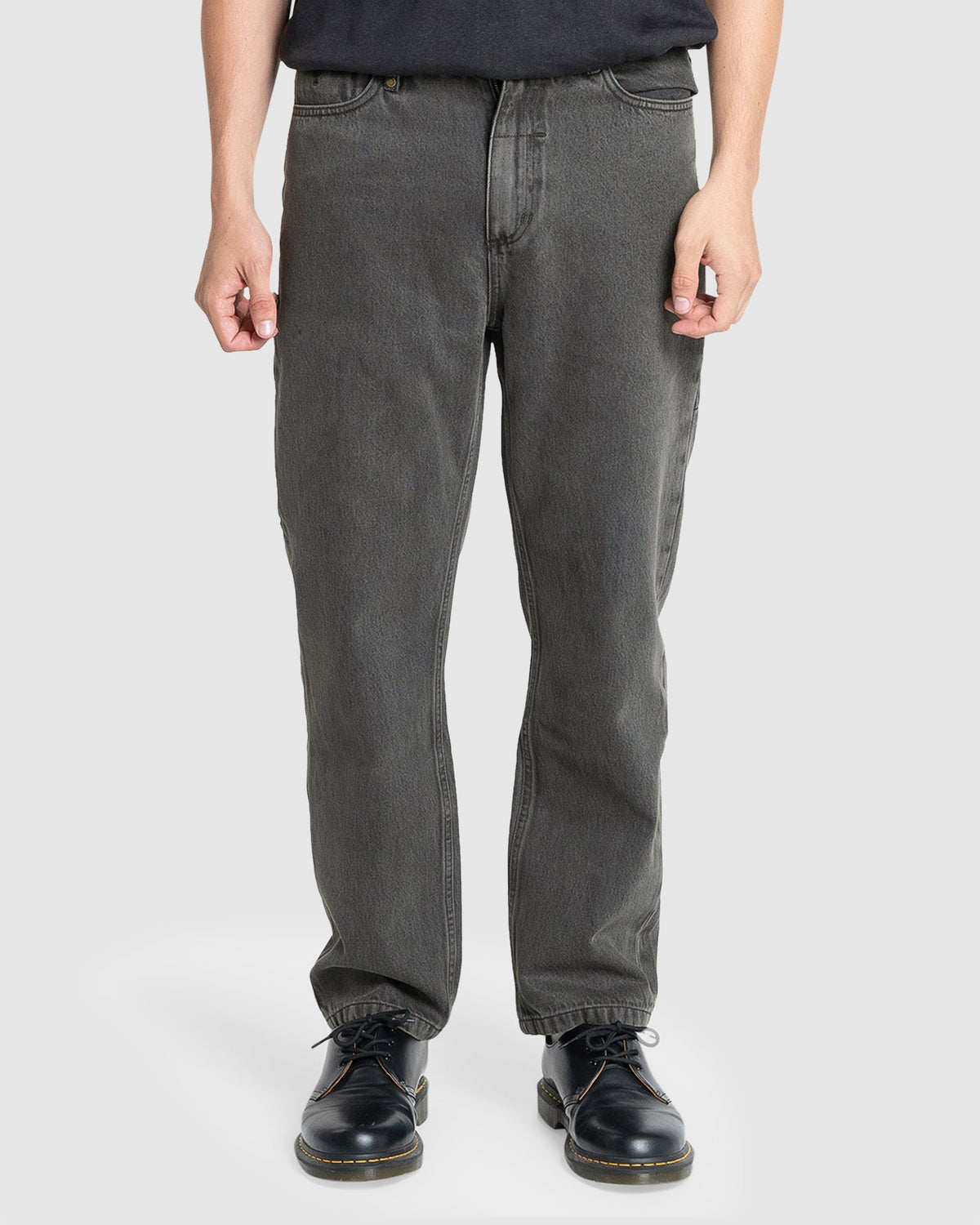 Mens Slacker Denim Jeans