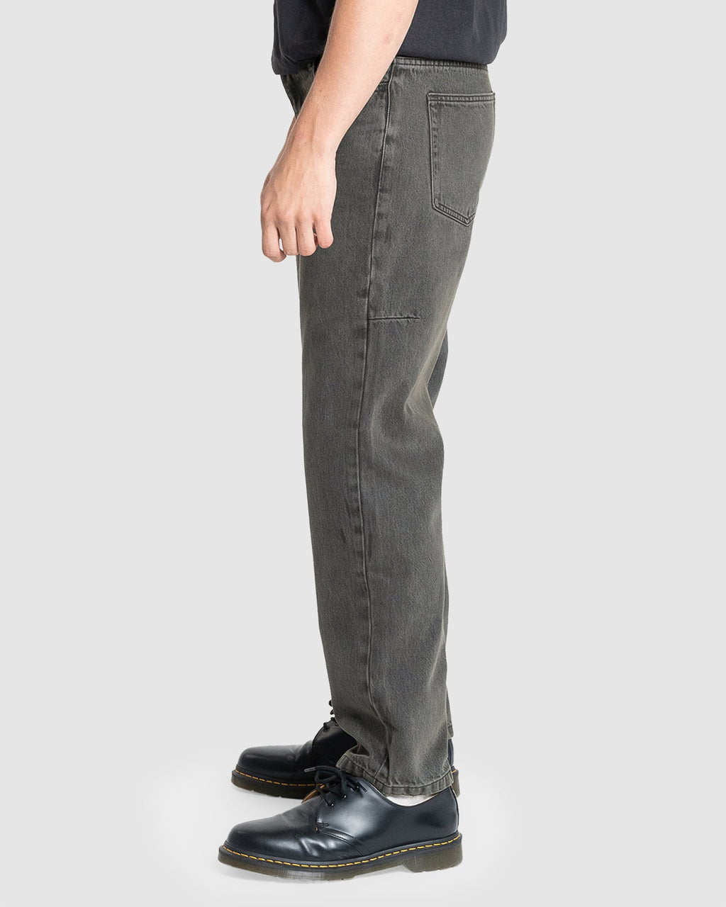 Mens Slacker Denim Jeans