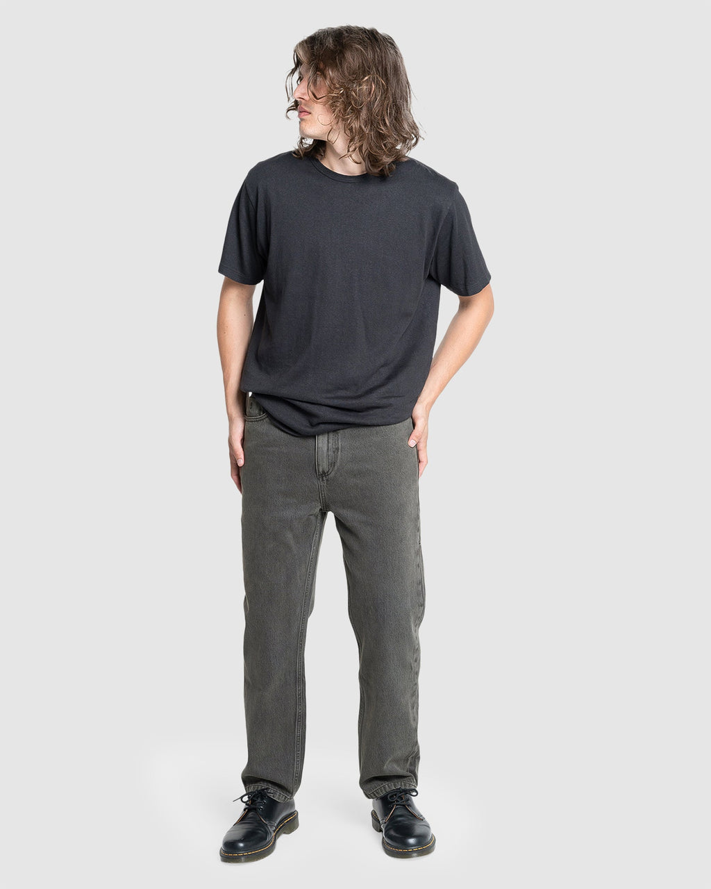 Mens Slacker Denim Jeans