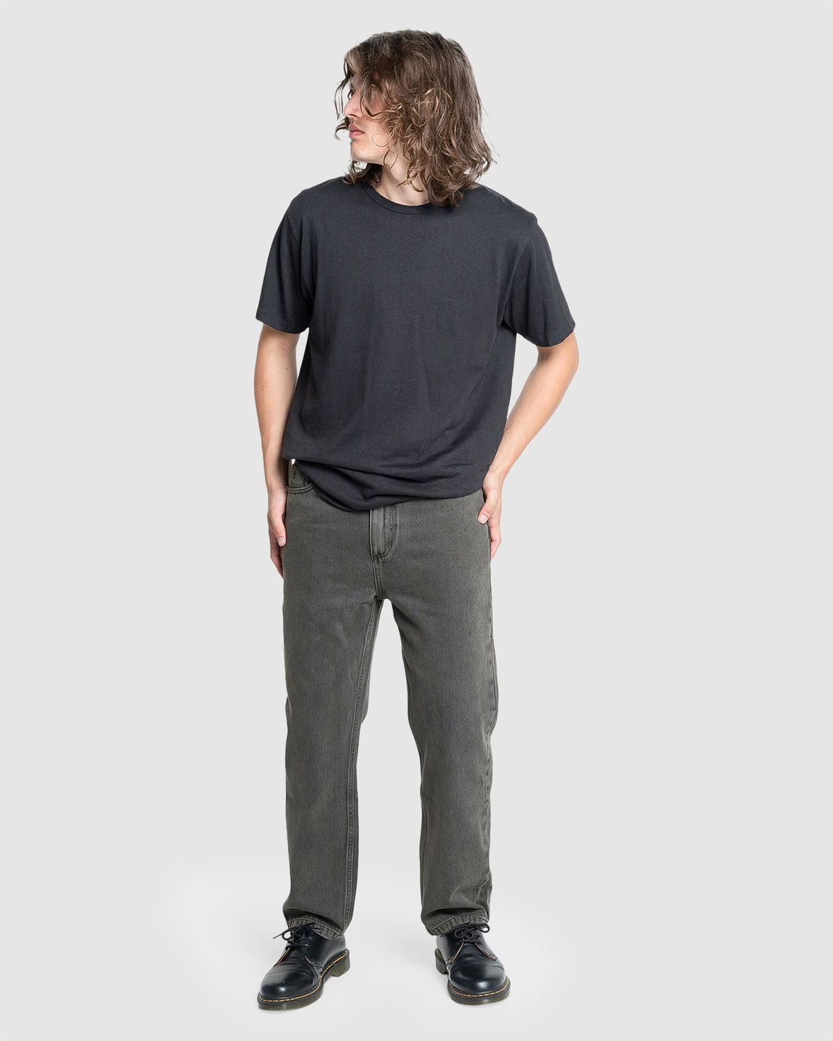 Mens Slacker Denim Jeans
