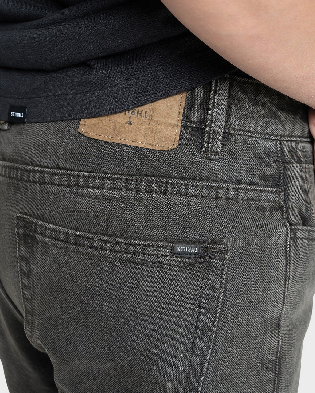 Mens Slacker Denim Jeans