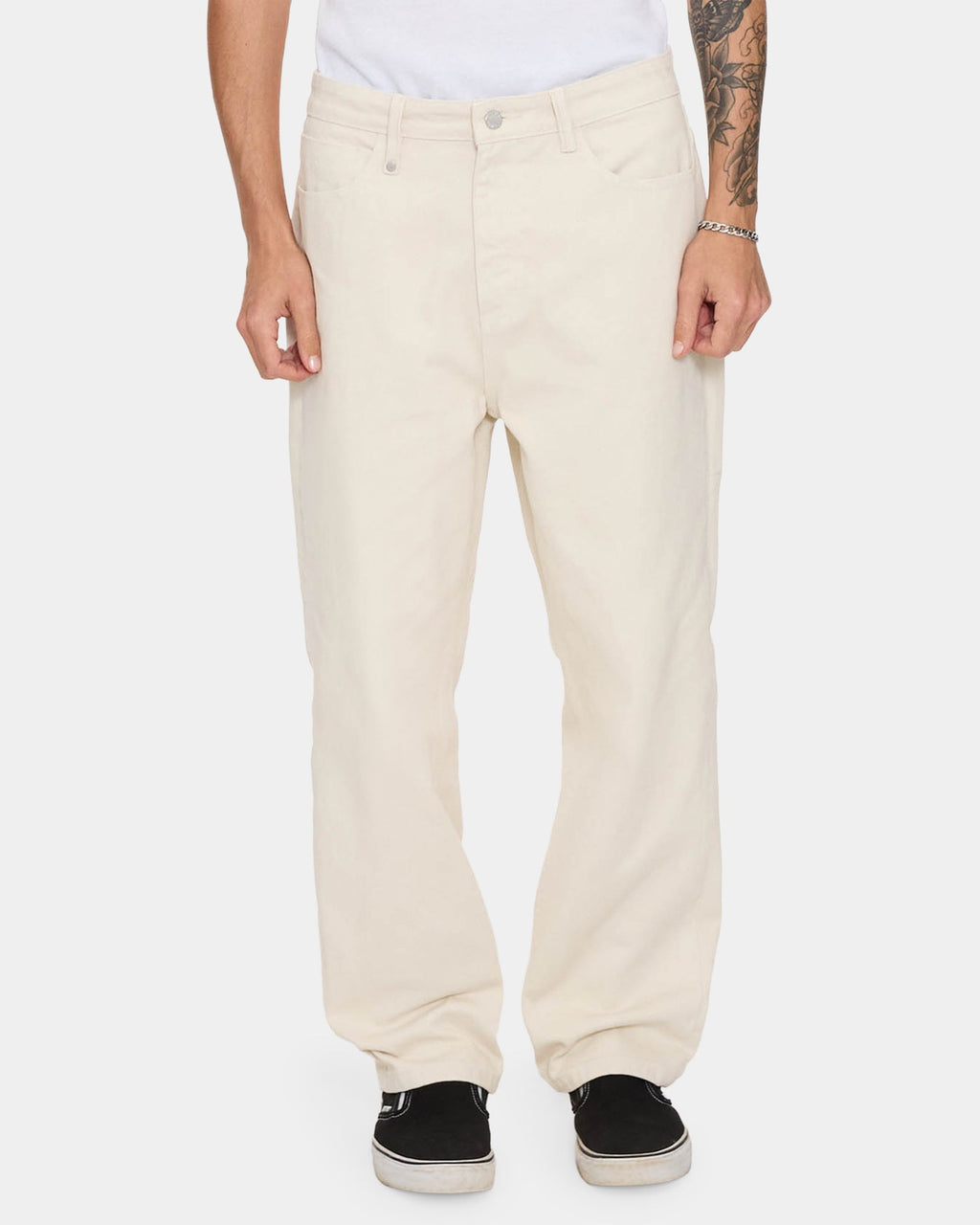Mens Slacker Denim Jeans