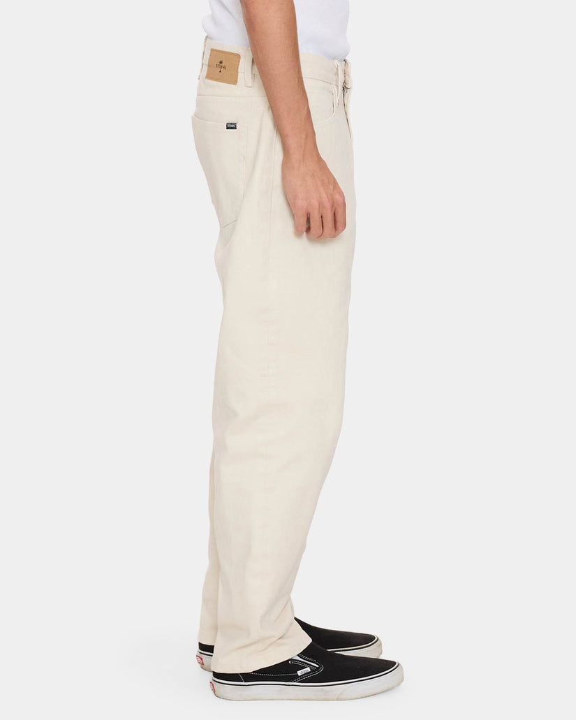Mens Slacker Denim Jeans