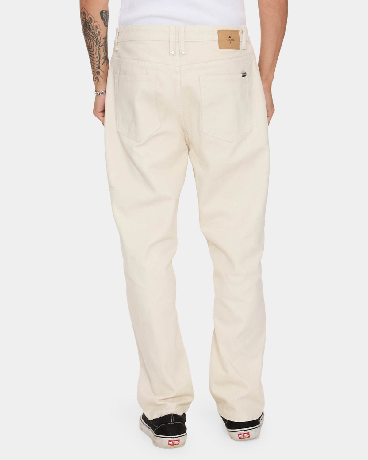 Mens Slacker Denim Jeans