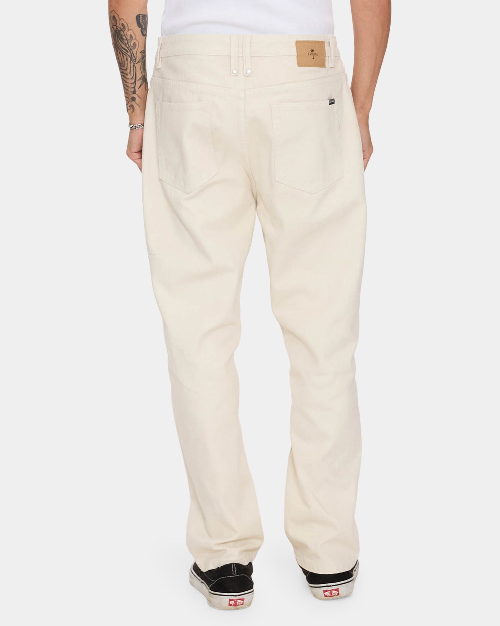 Mens Slacker Denim Jeans