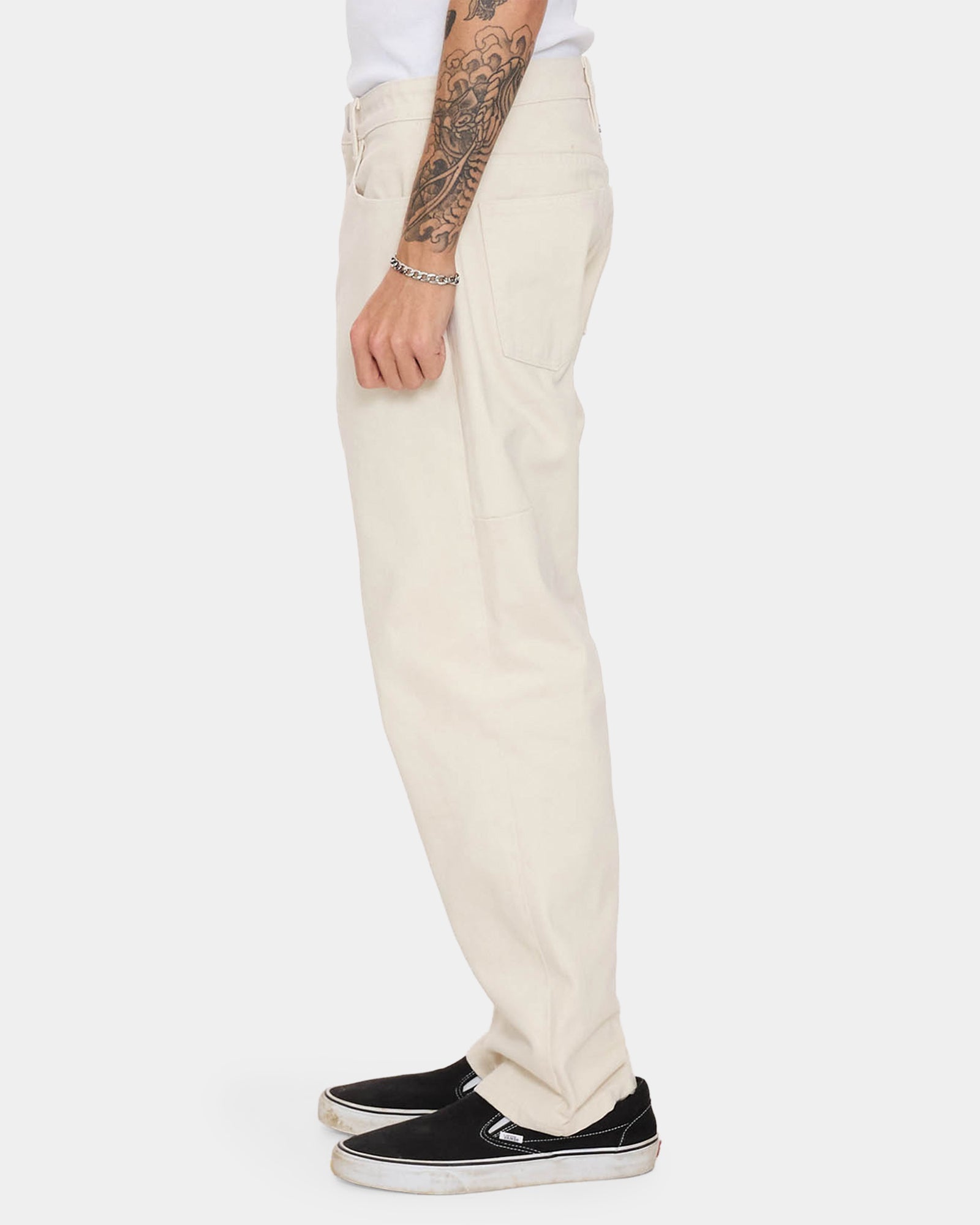 Mens Slacker Denim Jeans