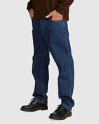 MENS SLACKER DENIM JEANS