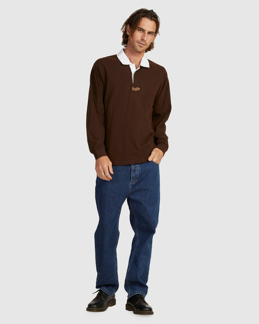 MENS SLACKER DENIM JEANS