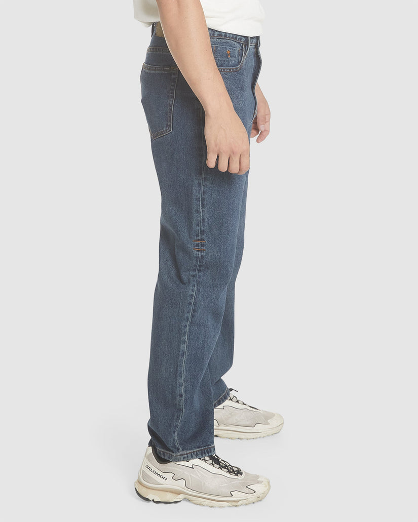 MENS SLACKER DENIM JEANS