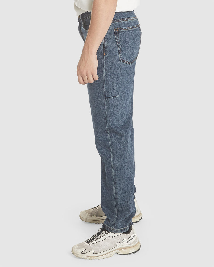 MENS SLACKER DENIM JEANS