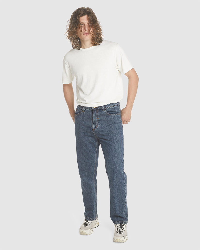 MENS SLACKER DENIM JEANS