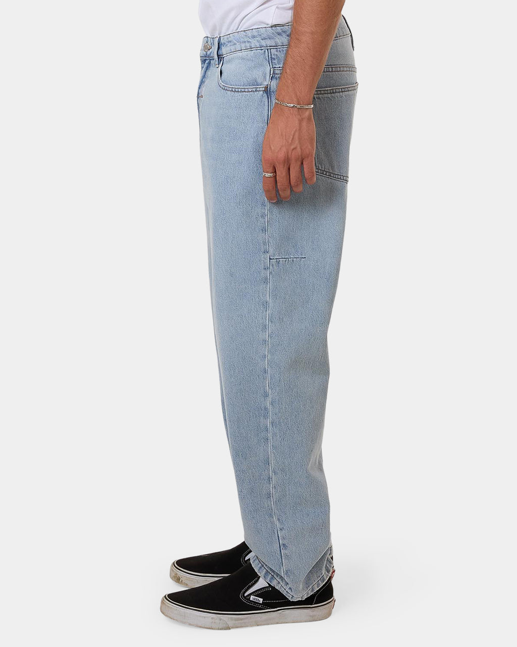 Mens Slacker Denim Jeans