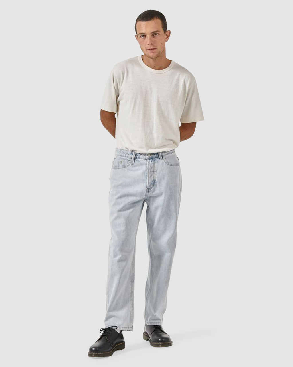 MENS SLACKER DENIM JEANS