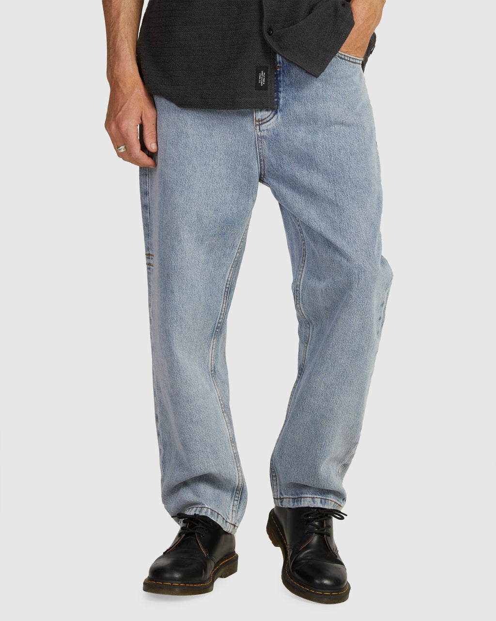 MENS SLACKER DENIM JEANS