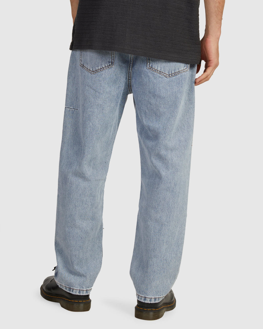 MENS SLACKER DENIM JEANS
