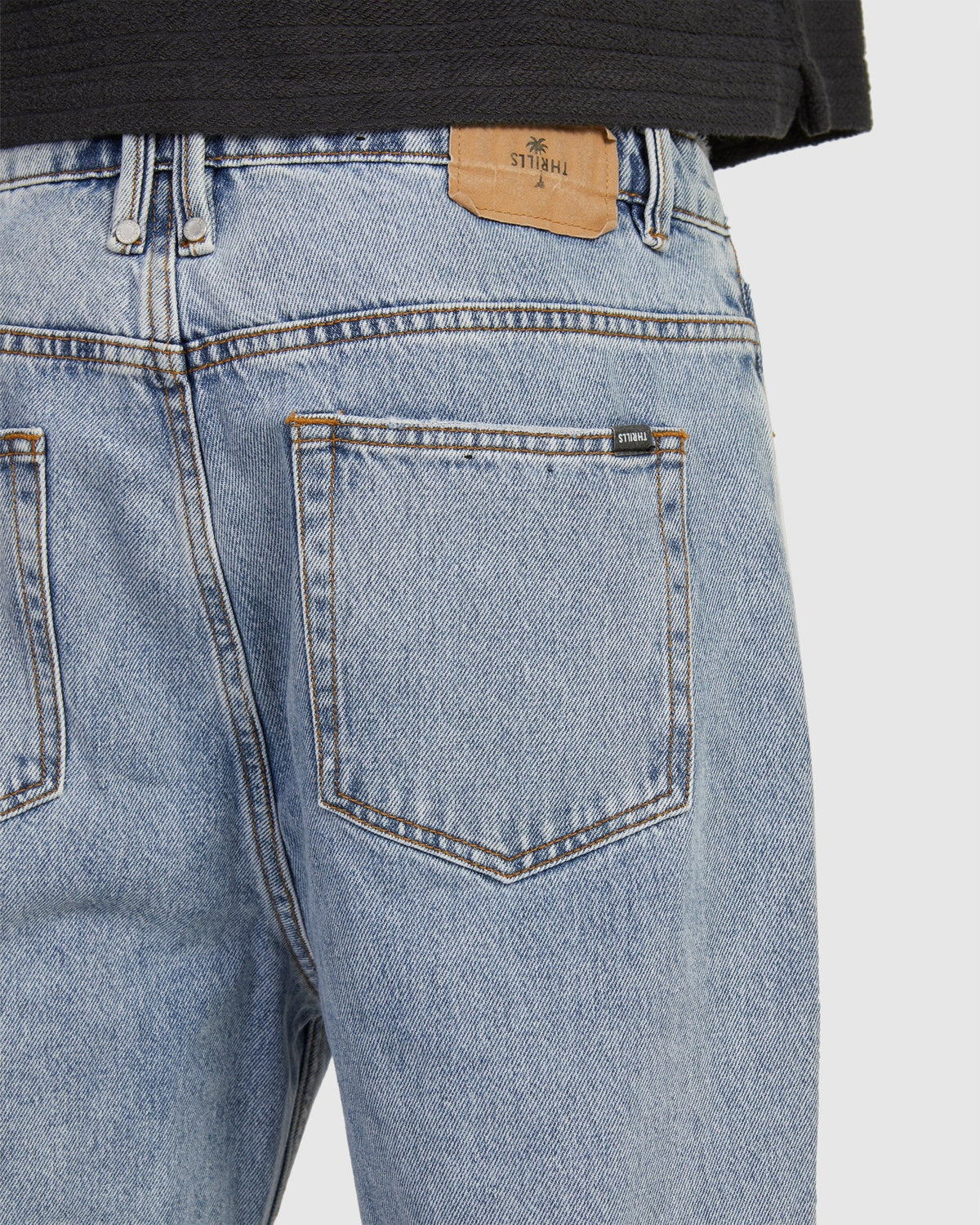 MENS SLACKER DENIM JEANS
