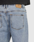 MENS SLACKER DENIM JEANS