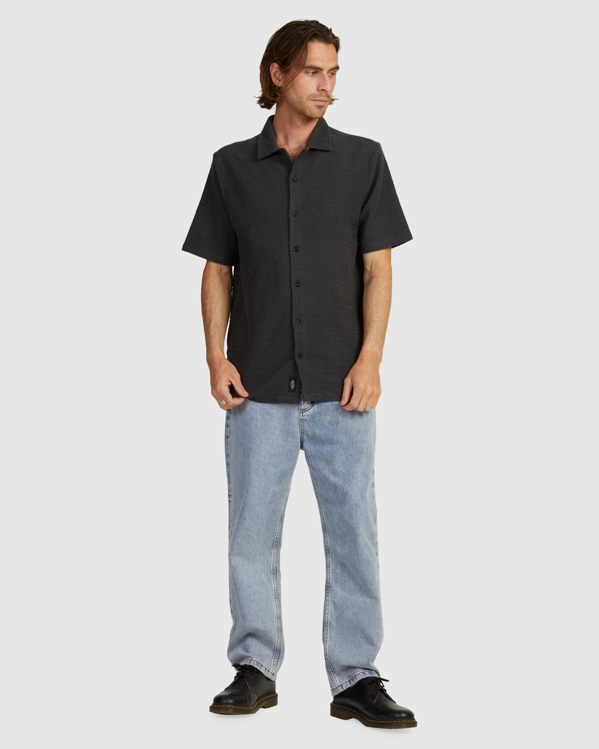 MENS SLACKER DENIM JEANS