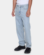 Mens Slacker Relaxed Denim Jeans