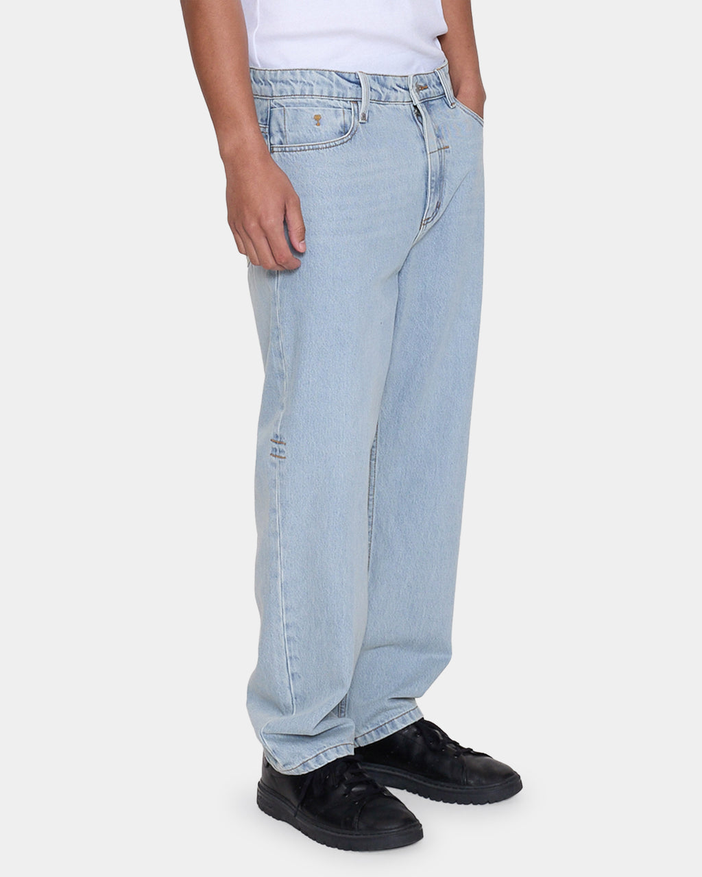 Mens Slacker Relaxed Denim Jeans