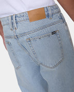 Mens Slacker Relaxed Denim Jeans